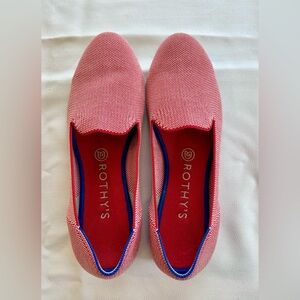 Rothy’s Red Loafers